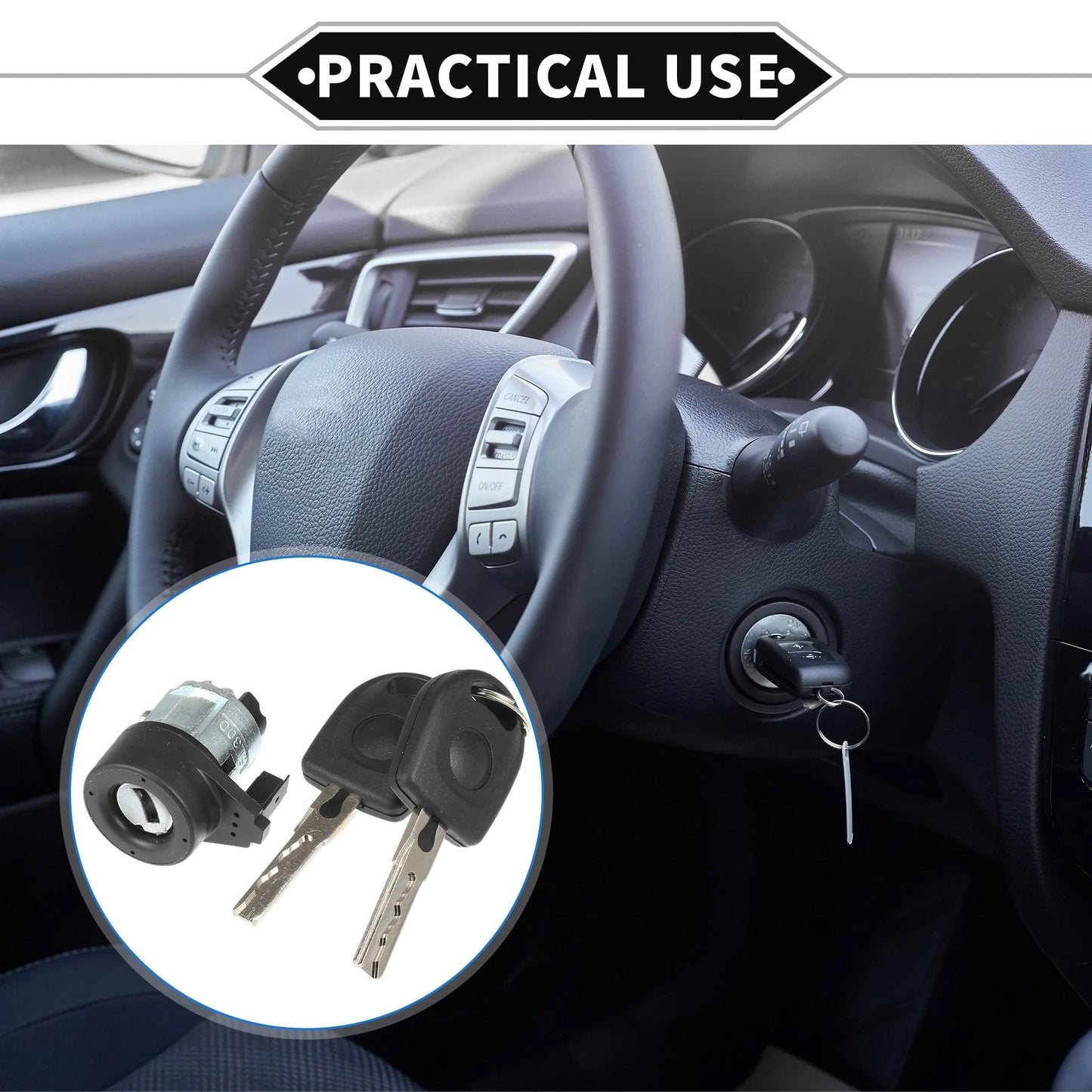 Ignition Lock Cylinder No.3B0905855C for Volkswagen Beetle