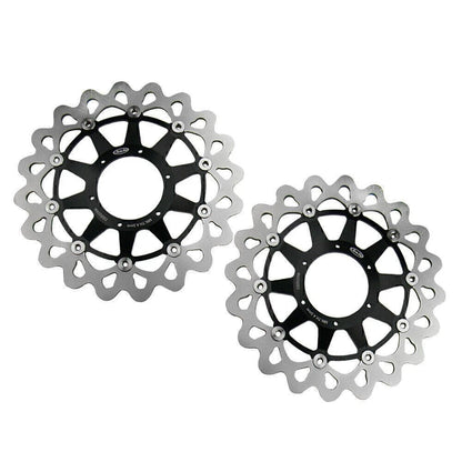 2X Front Brake Disc Rotors for Honda CBR 929RR & CBR 954RR (2000–2003)