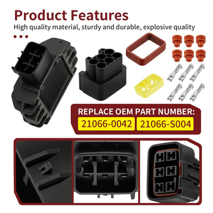 Voltage Regulator for Kawasaki KFX450R (2008–2014)