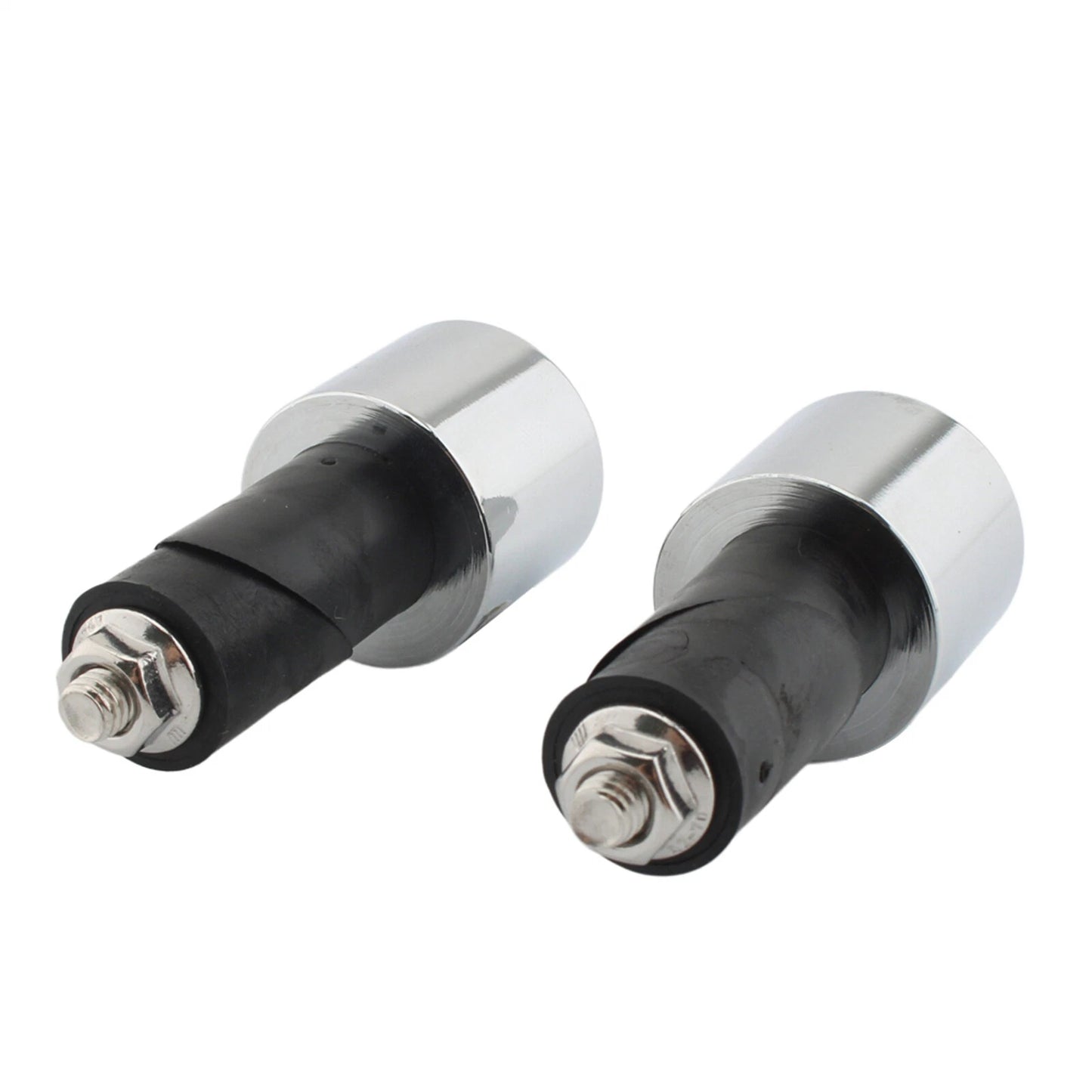 1 Pair Handle Balanced Plug Bar End Cap for Yamaha VMAX 750 1200 1700 (1993-2019)