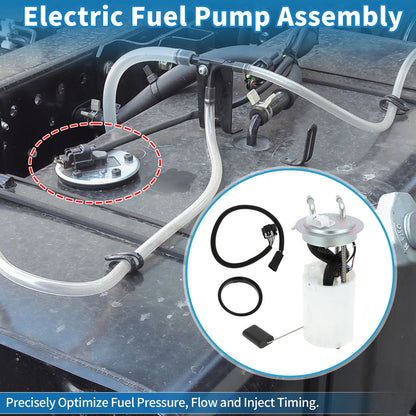 Electric Fuel Pump Assembly No. 25331861 for Buick Rainier, Chevy Trailblazer (2004–2007)