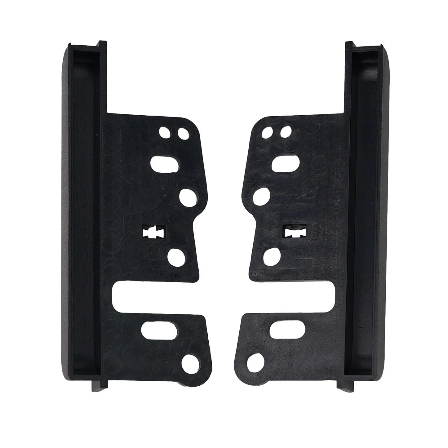 Stereo Mounting Bracket ABS Black DIN Car DVD Player for 200mm Space