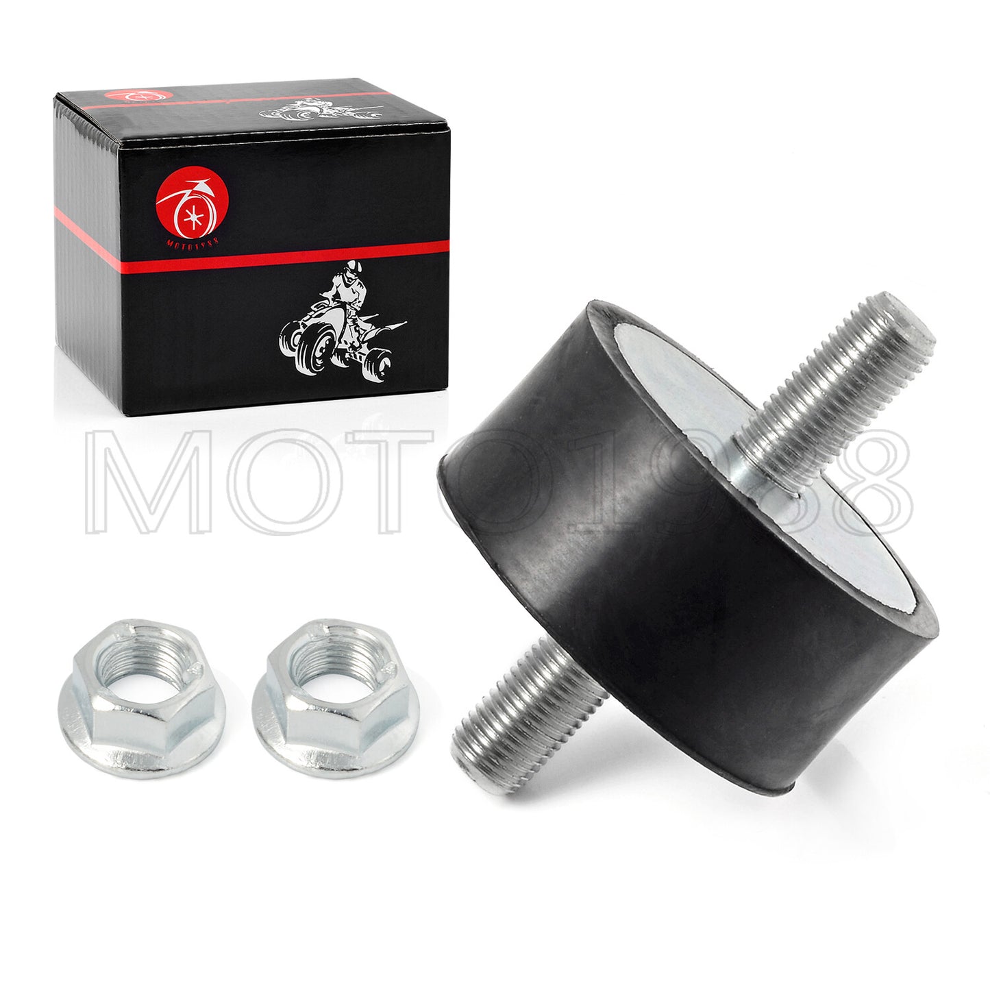 Set of 4 Engine Motor Mounts for Polaris Trail Boss 330/325, Trail Blazer 330