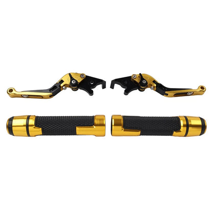 Set of 2 Gold Brake Clutch Levers for BMW F900 F900R F850GS F750GS