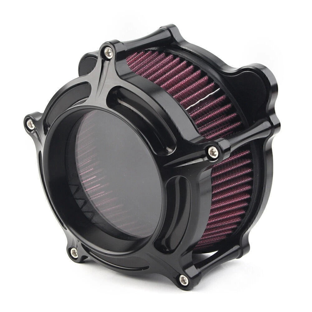 Air Cleaner Intake Filter for Harley Touring Dyna Softail (2000–2023)