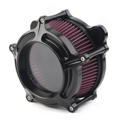 Air Cleaner Intake Filter for Harley Touring Dyna Softail (2000–2023)