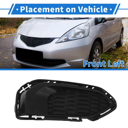 Front Left Fog Light Grill No. 71108T5HH50 for Honda Fit (2018–2019)