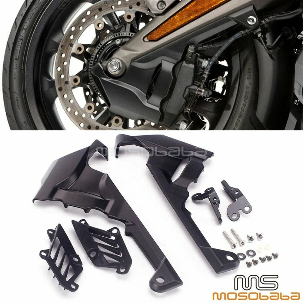 Front Caliper Cover Trim for Honda Goldwing GL1800 (2018-2019) Black