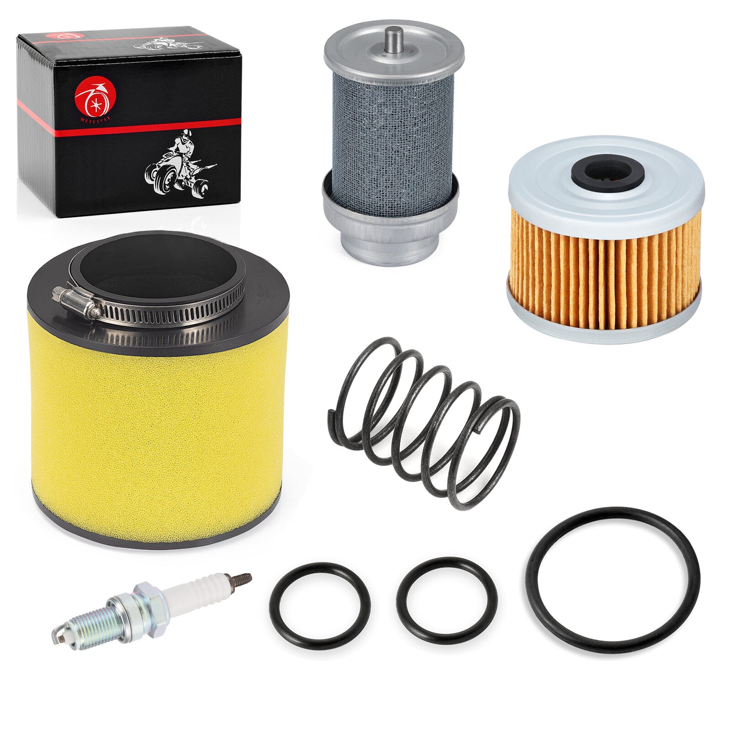 Air Filter & Oil Filter Set for Honda Rancher 350 (2000–2006)