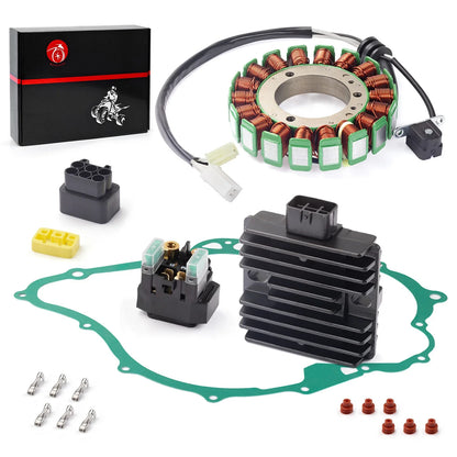 Stator Relay Rectifier Gasket Kit for Yamaha V-Star 1100 XVS1100 (2003–2009)