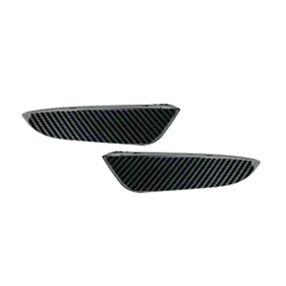 Carbon Fiber Bumper Side Lip Splitter Spoiler for Mercedes Benz C-Class (2022-2023)