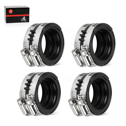 Set of 4 Carburetor Intake Pipes for Honda VFR750F (1990–1997)