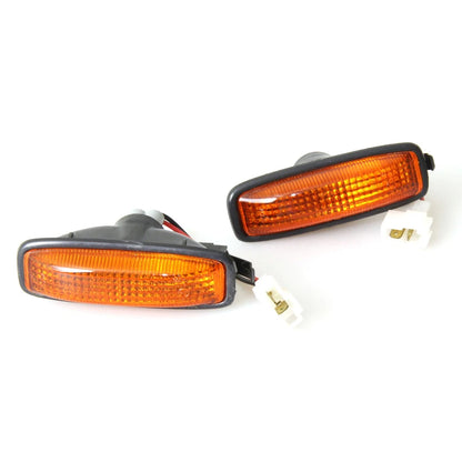 Set of 2 Side Marker Indicator Turn Signal Lights for Honda Accord (1990–1997)