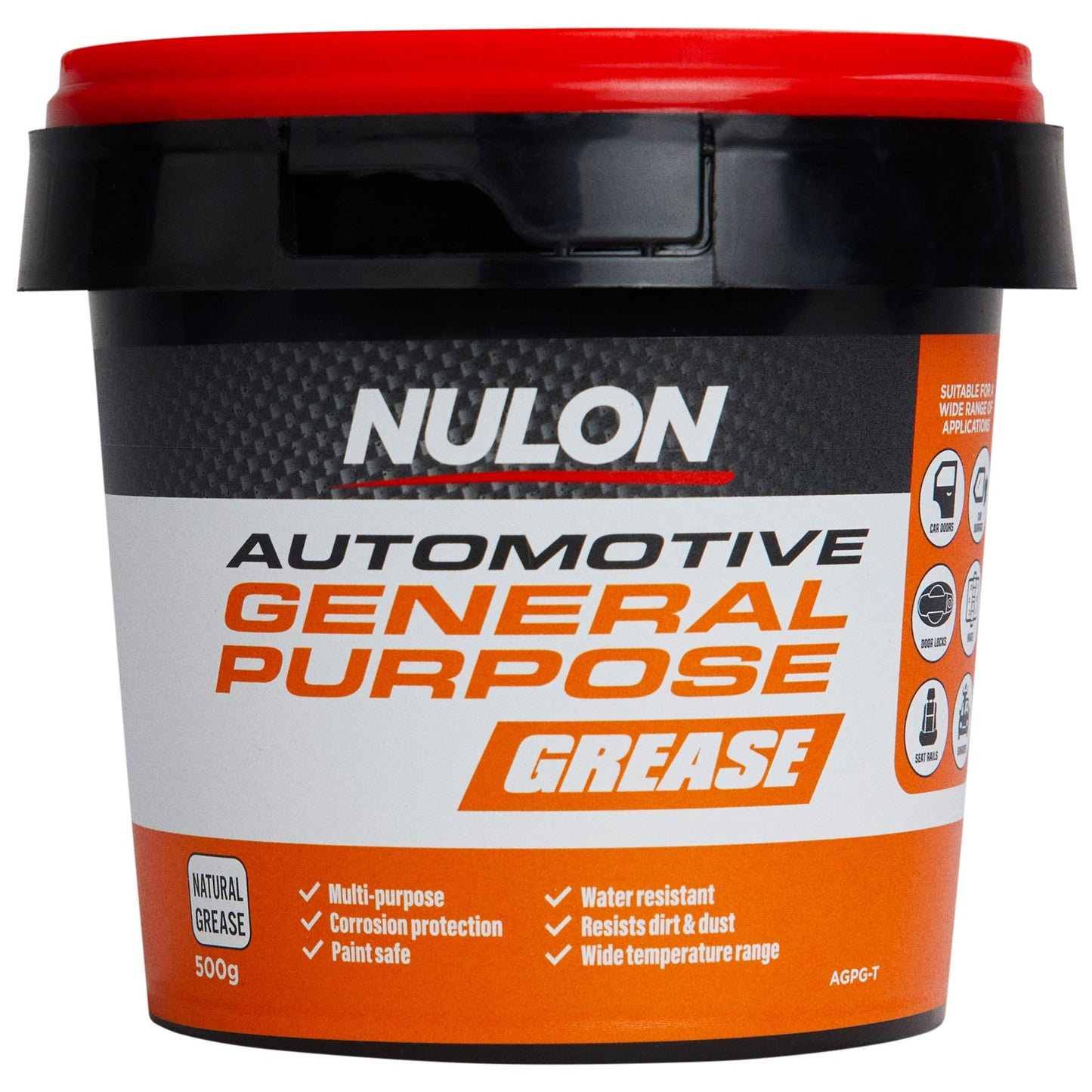 Nulon General Purpose Grease for Automotive Applications (Universal)