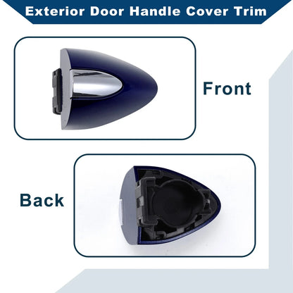 Exterior Door Handle Cover Trim for Buick LaCrosse (2017-2019) Dark Blue
