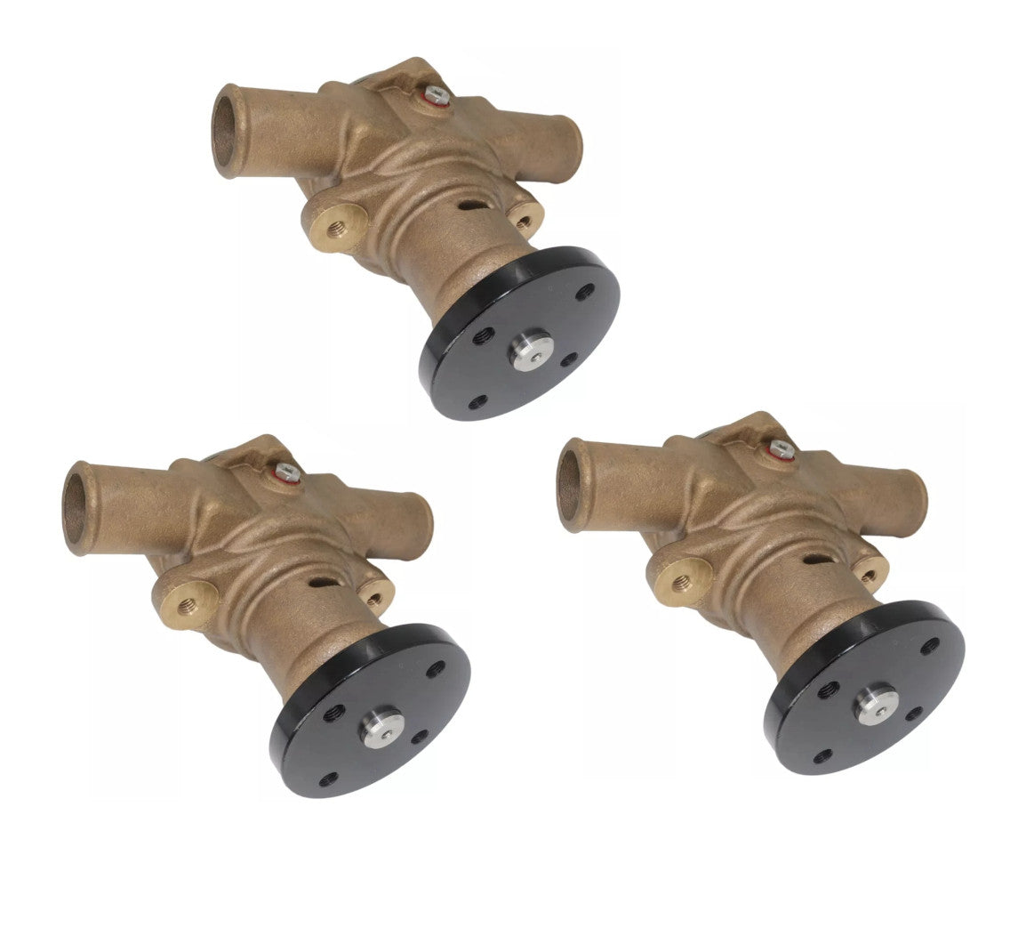 Set of 3 Raw Water Pumps for Crusader