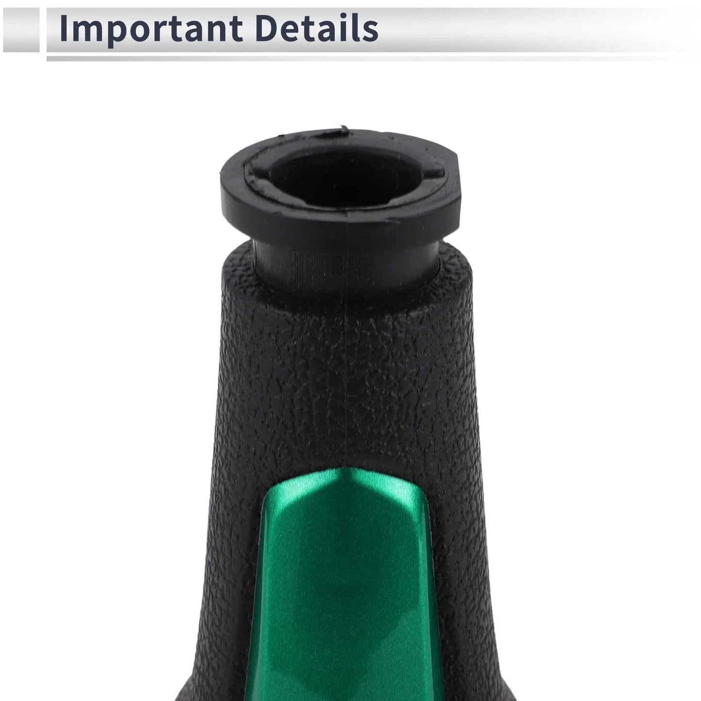 5 Speed Manual Gear Shift Knob for Chevrolet Spark (2013-2023)