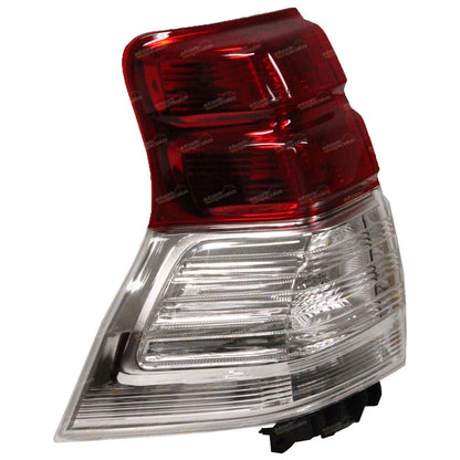 Set of 2 LED Tail Lights for Toyota Landcruiser Prado 150 Series (2009–2013)