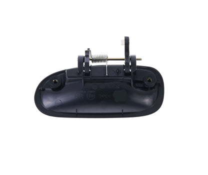 Rear Right Outer Door Handle for Honda Civic (1995–2001) Smooth Black
