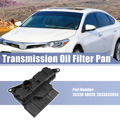 Transmission Filter Oil Pan Gasket Assembly for Toyota (2000–2006) 35330-48020