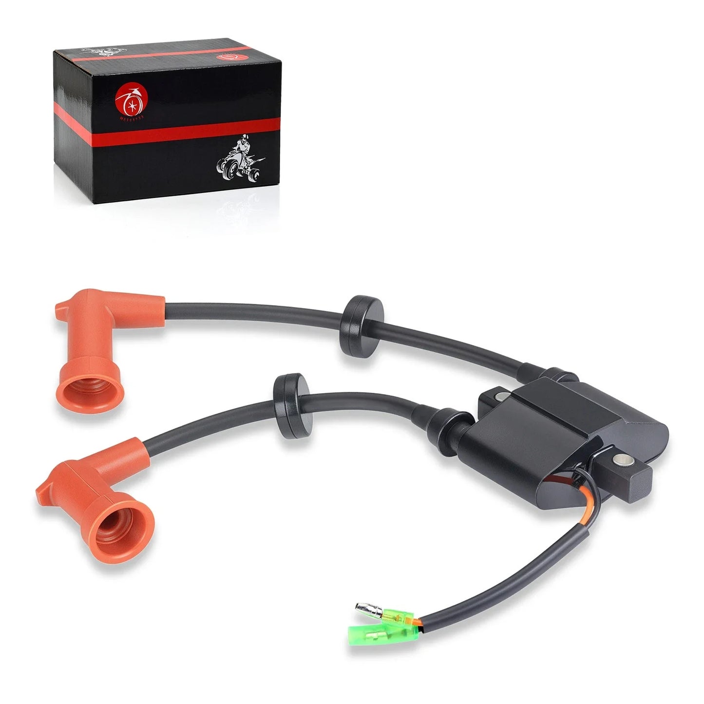 Outboard Ignition Coil for Yamaha 15HP 20HP 25HP 4-Stroke