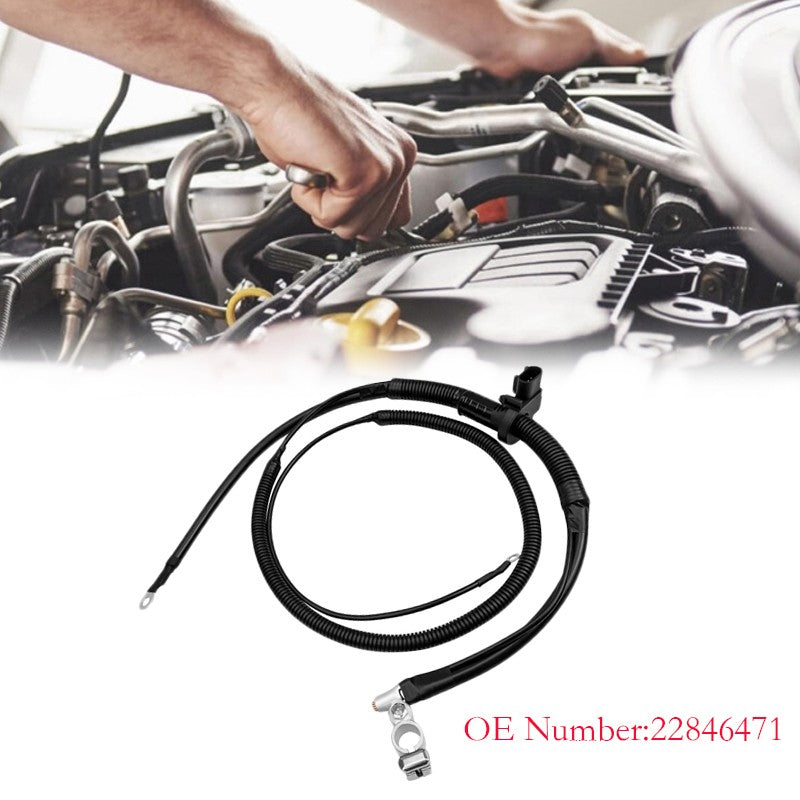Negative Battery Cable for GMC Sierra 1500 2500 Cadillac Escalade (2014–2020)