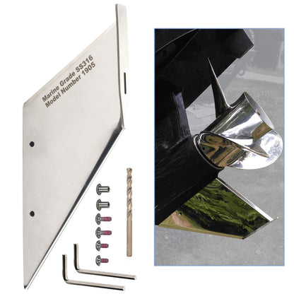 Skeg Guard for Mercury 70-300 HP (Year Range Not Specified)