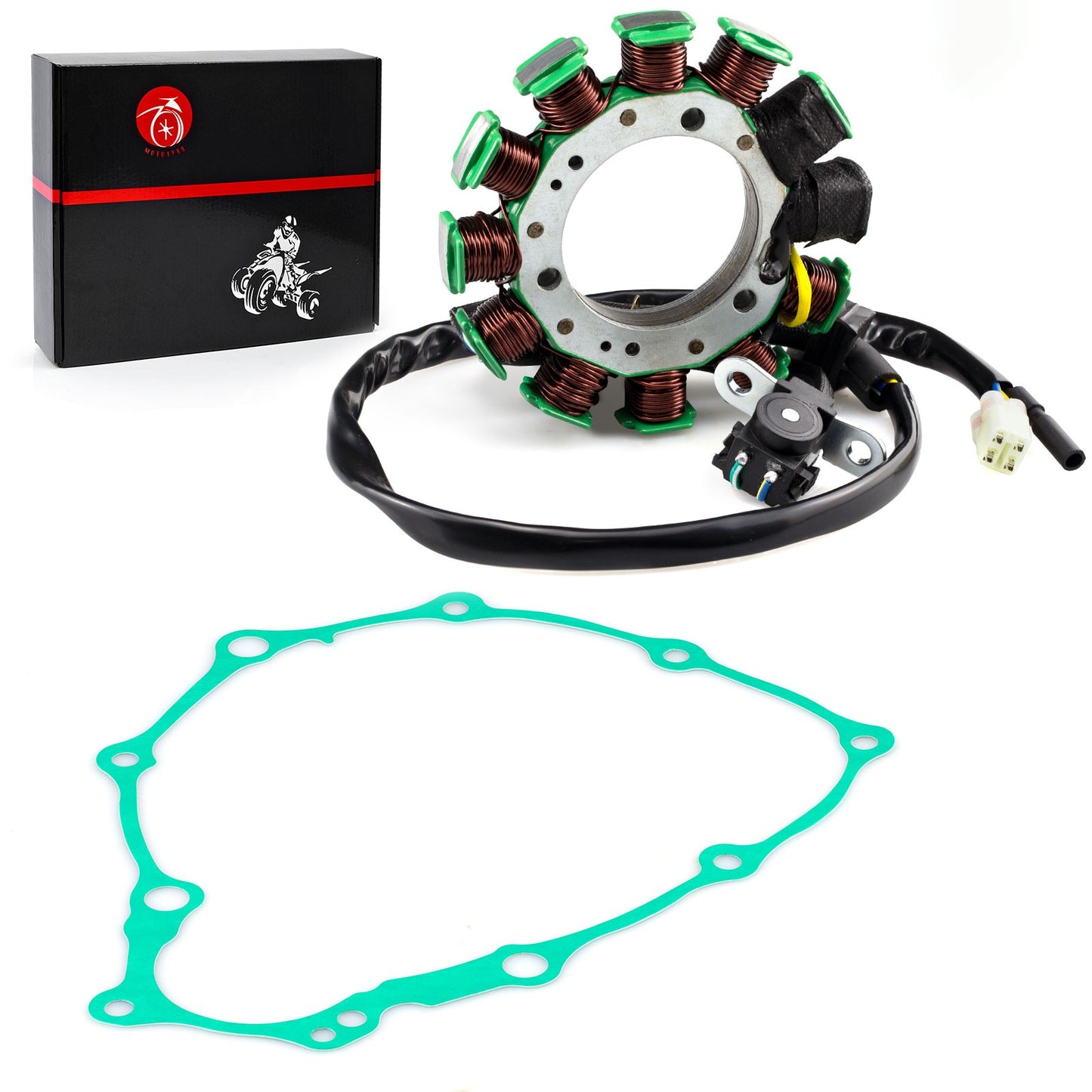 Stator & Gasket for Honda Sportrax 400 TRX400EX (1999–2008)