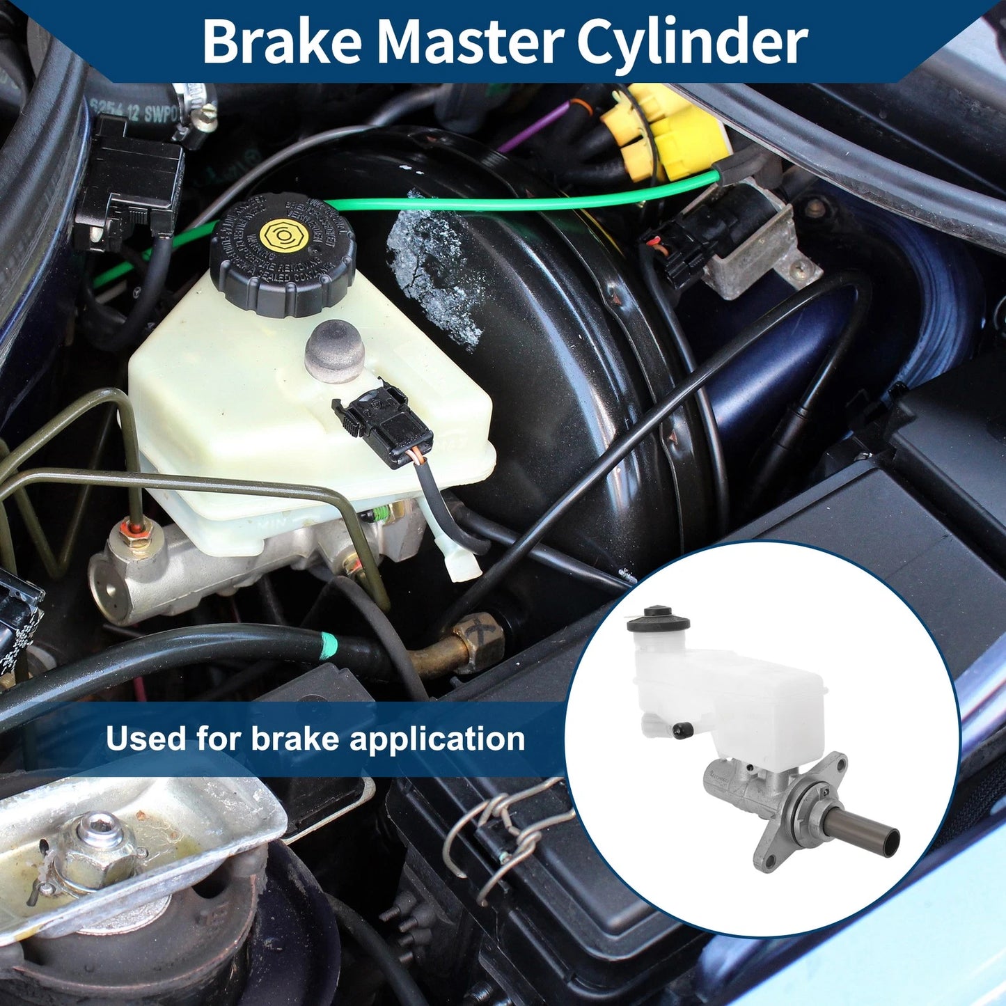 Brake Master Cylinder Reservoir No. 472010K410 for Toyota 4Runner (2004–2015)