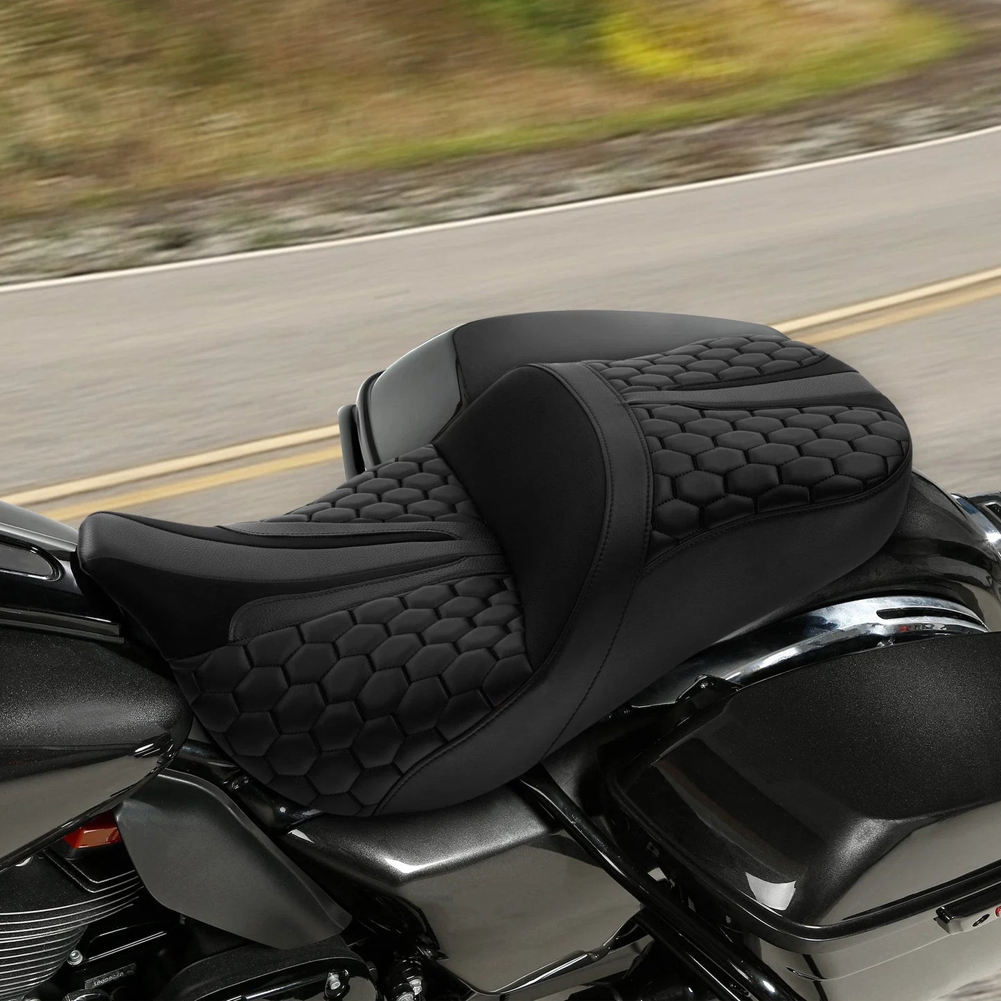 Driver & Passenger Seat for Harley Street Glide (2009-2023)