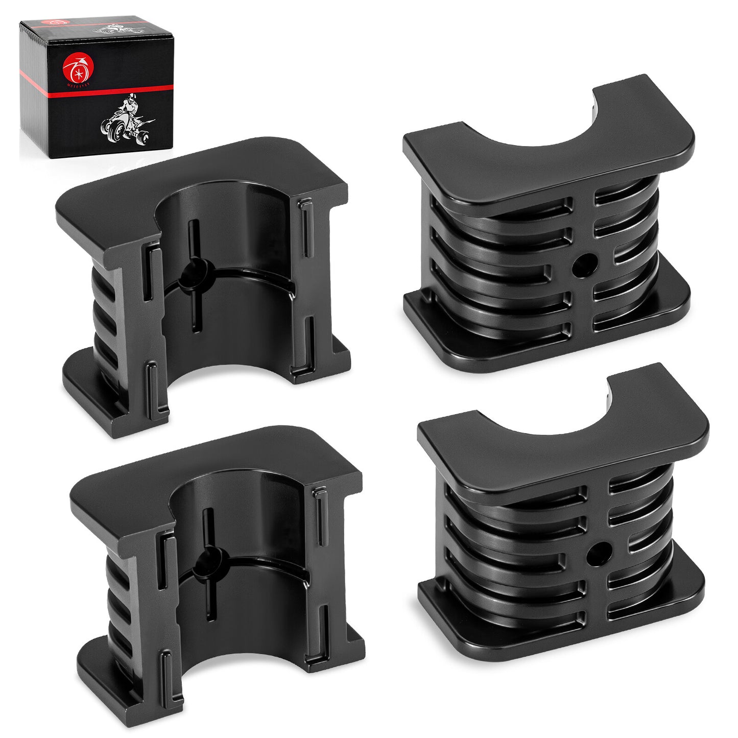 Front Stabilizer Sway Bar Bushing for Polaris General RZR Turbo (2015–2025)