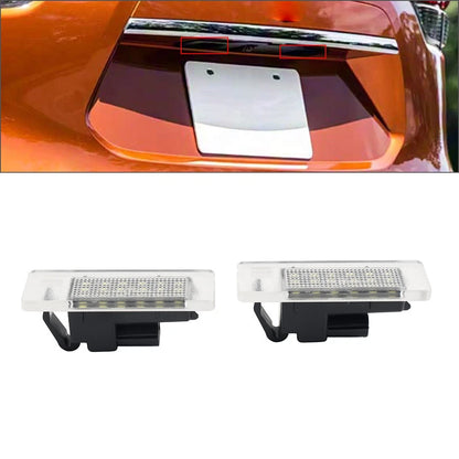 2X Rear Bumper Side Brackets for Nissan Sentra (2013–2018) 852273SH0A 852263SH0A