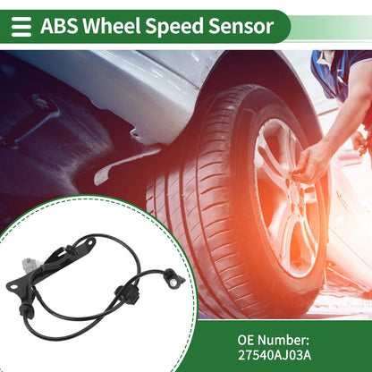 ABS Wheel Speed Sensor No. 27540AJ03A for Subaru Legacy (2009–2014)