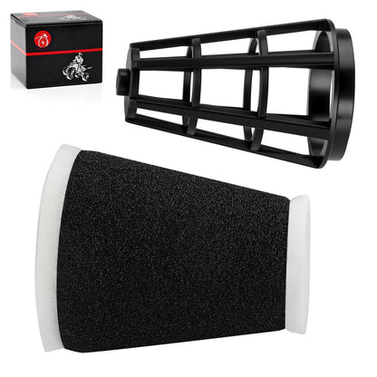 Air Filter & Cage Guide for Yamaha Big Wheel BW200 (1986–1988)