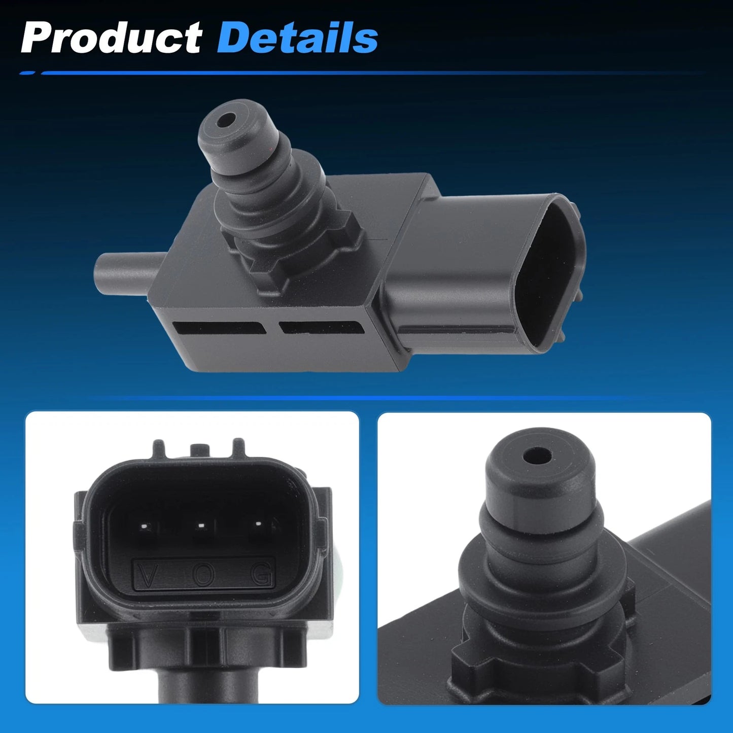 Fuel Pressure Sensor 911-716
