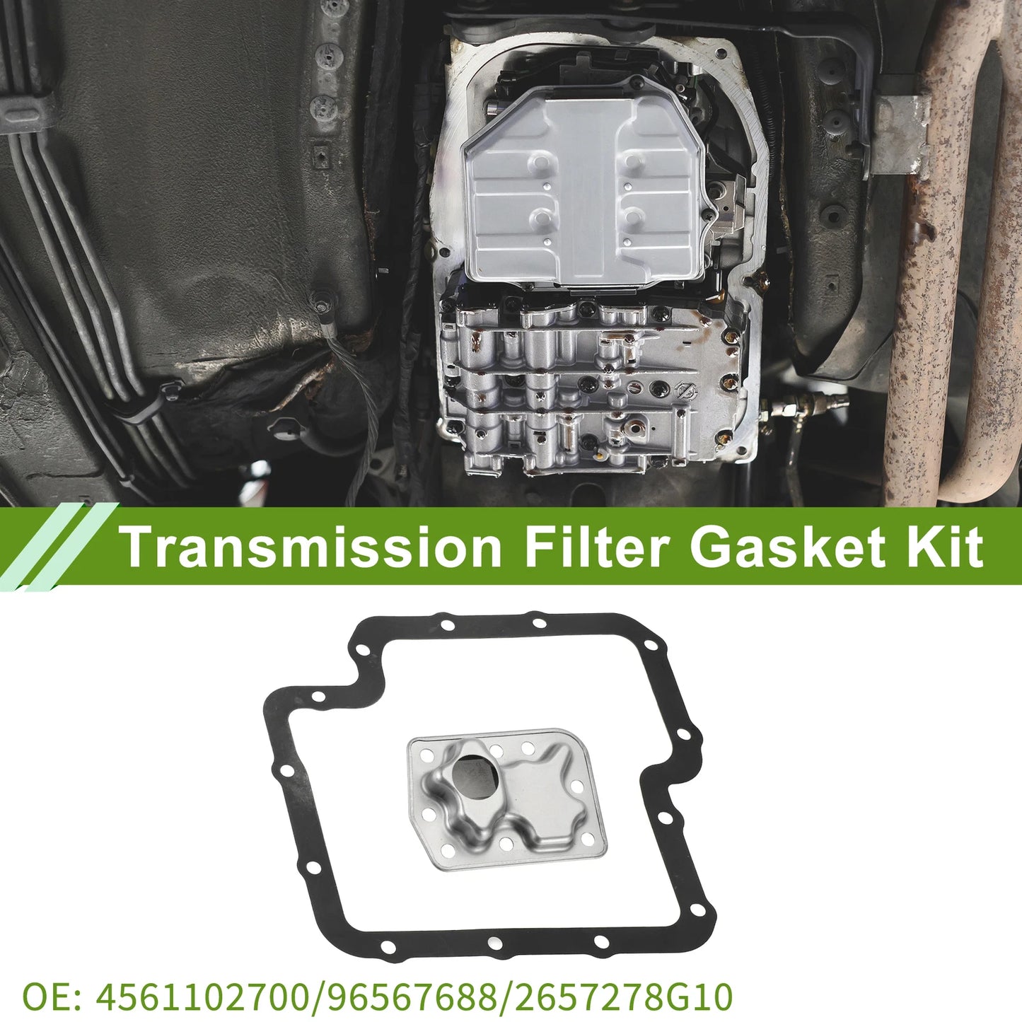 Transmission Filter Gasket Kit JF402/JF405E No.4561102700 for Chevrolet Spark (2013–2023)