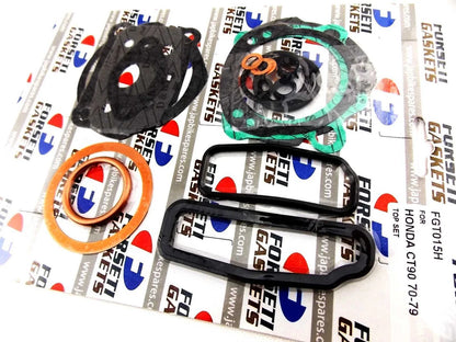 Top End Engine Gasket Set for Honda C90 (1975-1985)