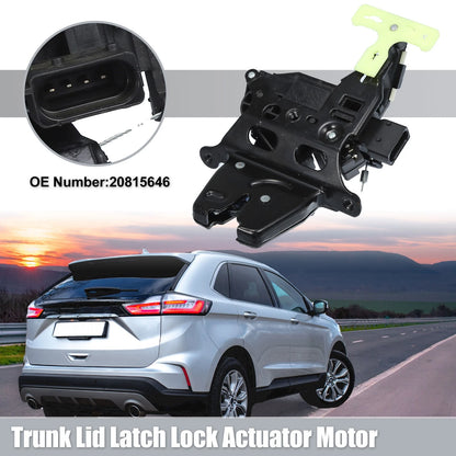 Trunk Lid Latch Lock Actuator Motor for Chevrolet Malibu (2005–2010) No.20815646