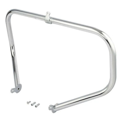 Engine Guard Crash Bar Footpegs for Harley Street Road Glide (2009-2024)