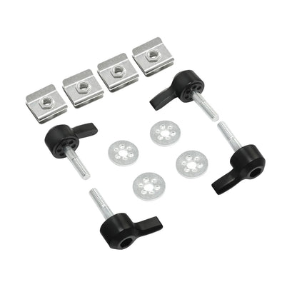 Saddlebags Lock Mounting Screws for Harley Road King, Street Glide (93-2024)