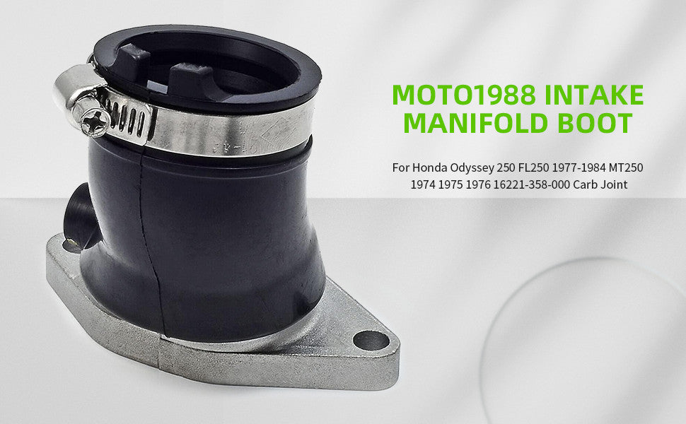 Intake Manifold Boot for Honda Odyssey MT250 Elsinore (1974–1976)