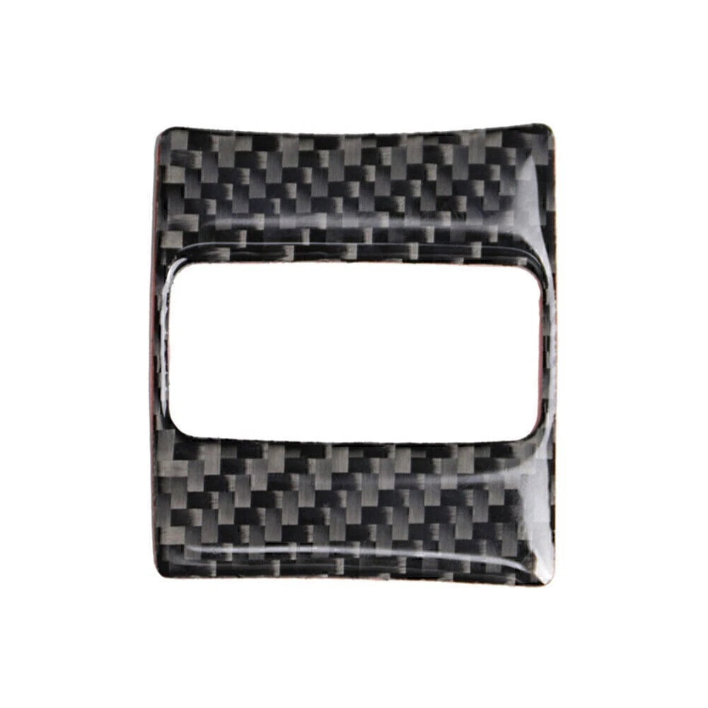 Carbon Fiber Black Rearview Mirror Covers for Mazda CX-5 (2015–2016) & CX-4/CX-3 (2015–2018)