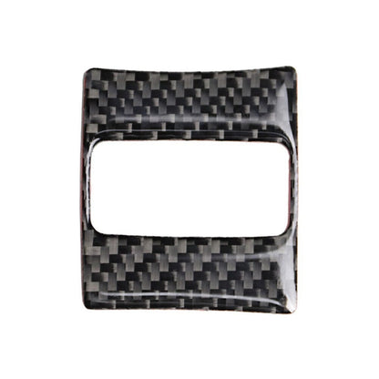 Carbon Fiber Black Rearview Mirror Covers for Mazda CX-5 (2015–2016) & CX-4/CX-3 (2015–2018)