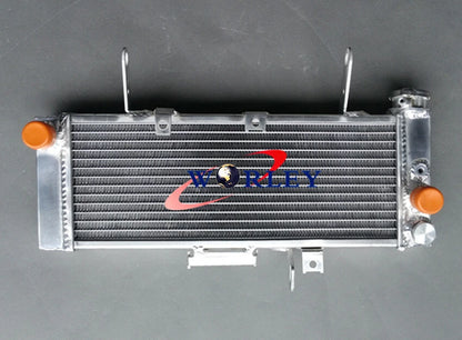 Aluminum Radiator with Red Hose for Suzuki SV650 (2003–2004)