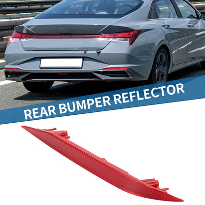 Rear Right Bumper Reflector No. 92406AA000 for Hyundai Elantra Sedan (2021–2023)