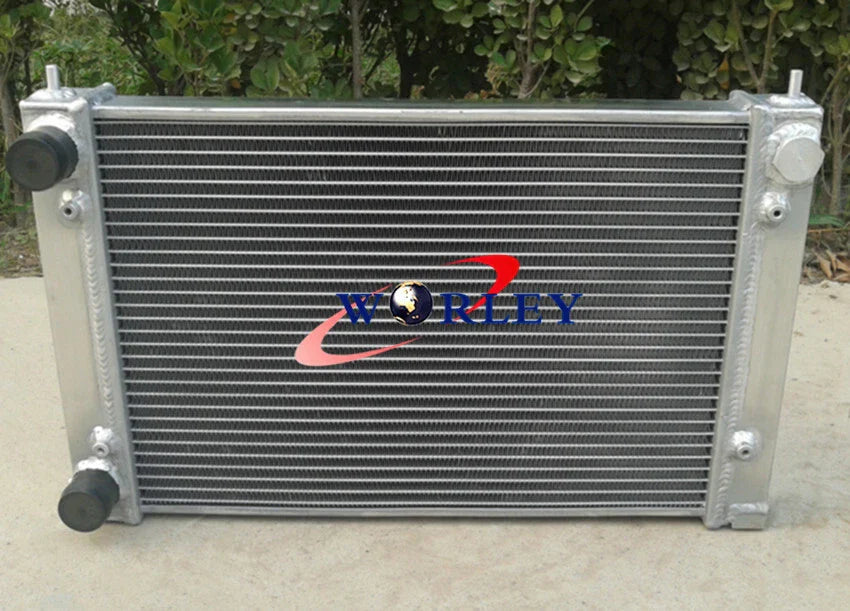 Aluminum Radiator for VW Corrado Scirocco Jetta Golf GTI MK2 1.8 16V (1986-1992)