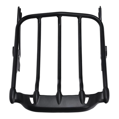 Black Detachable Luggage Rack for Harley Electra Road Glide (2009-2024)