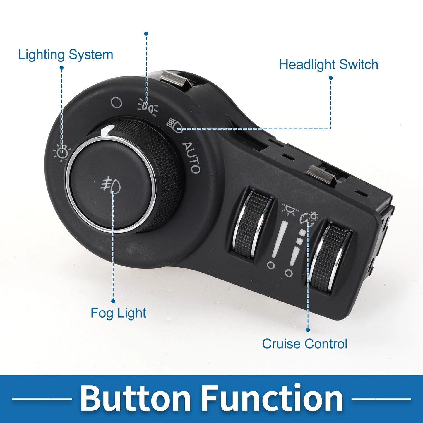 Headlight Switch for Jeep Cherokee (2014–2019) No.68154356AA/AB/AC