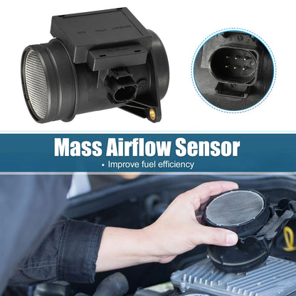 Mass Air Flow Meter MAF Sensor for VW Passat Jetta 1.9TDI (1996–1997)