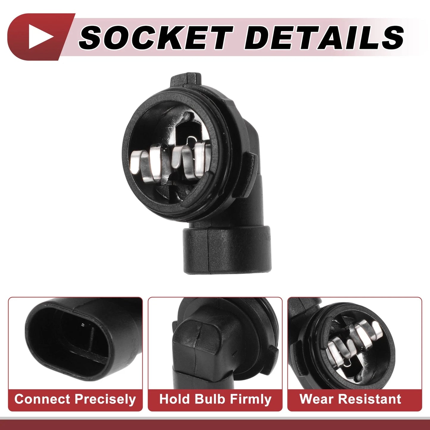 Headlight Light Socket Wiring for Citroen (No. 1400209)
